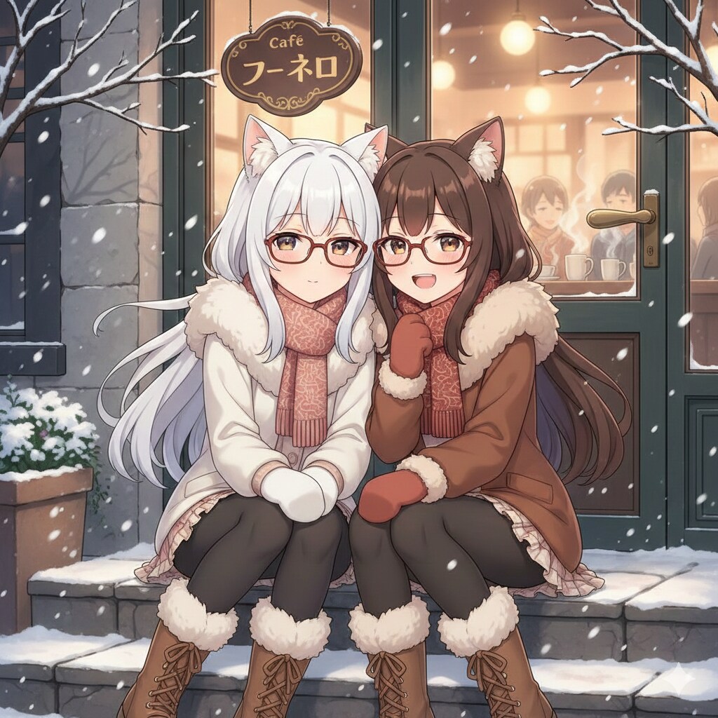 双子ちゃんたち