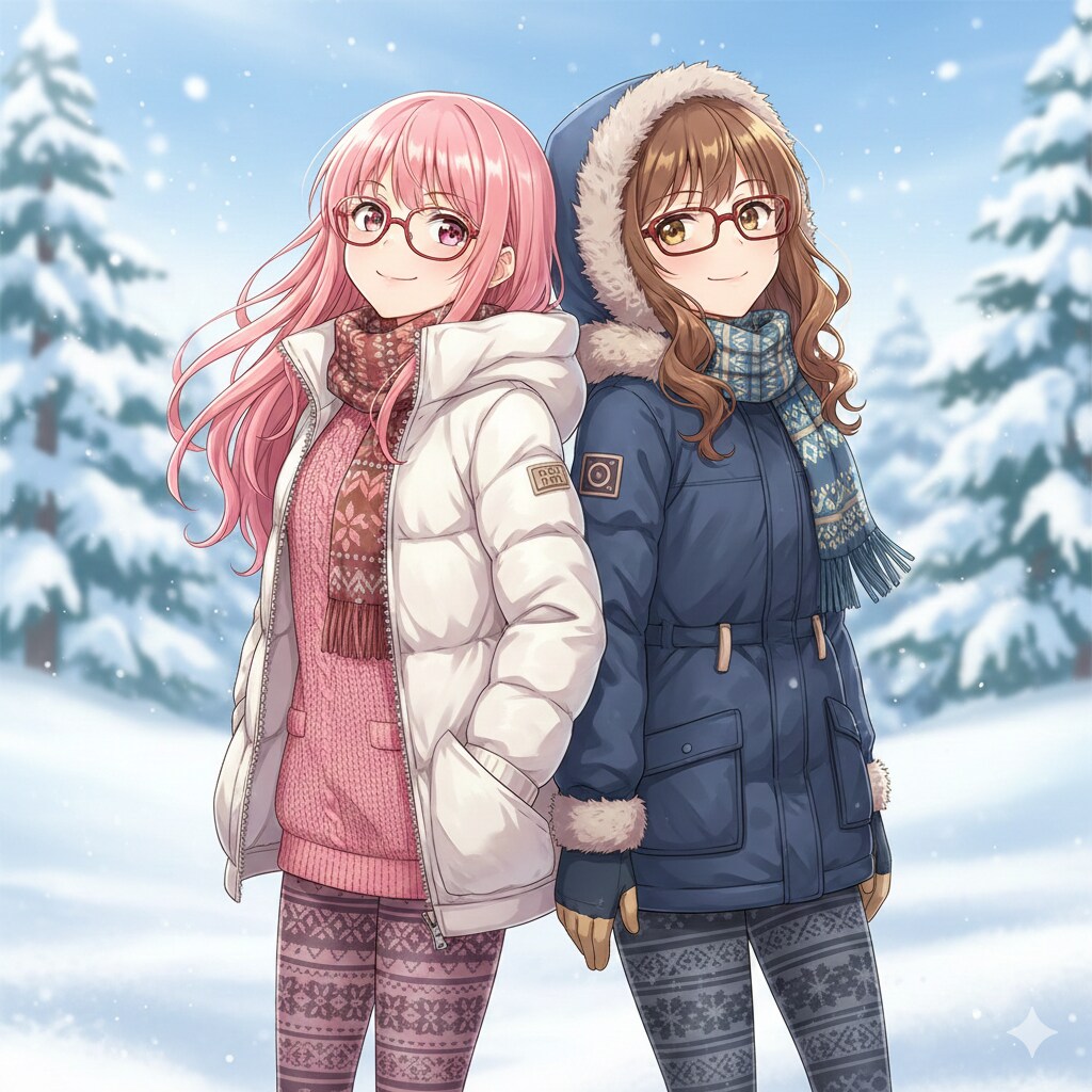 双子ちゃんたち