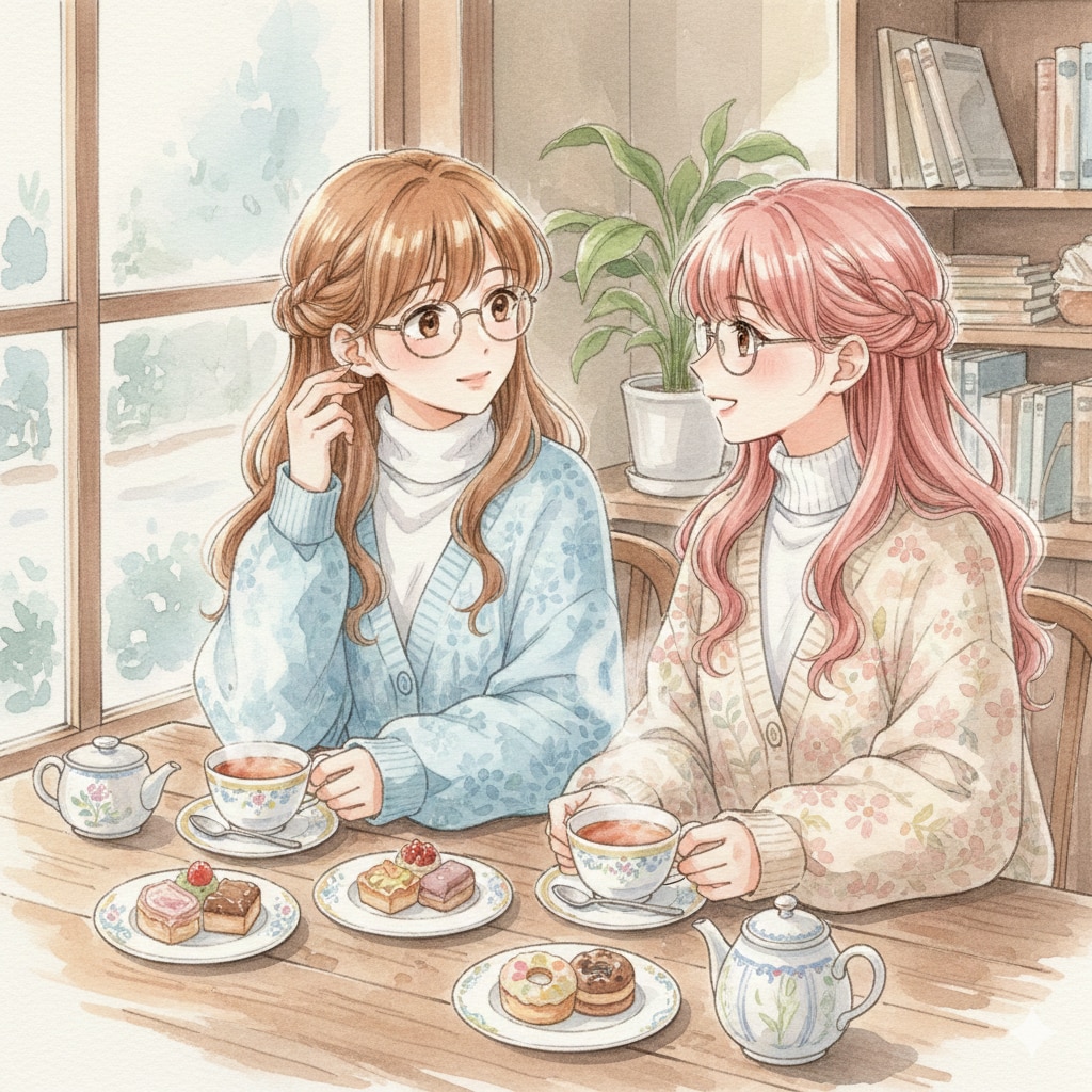 双子ちゃんたち