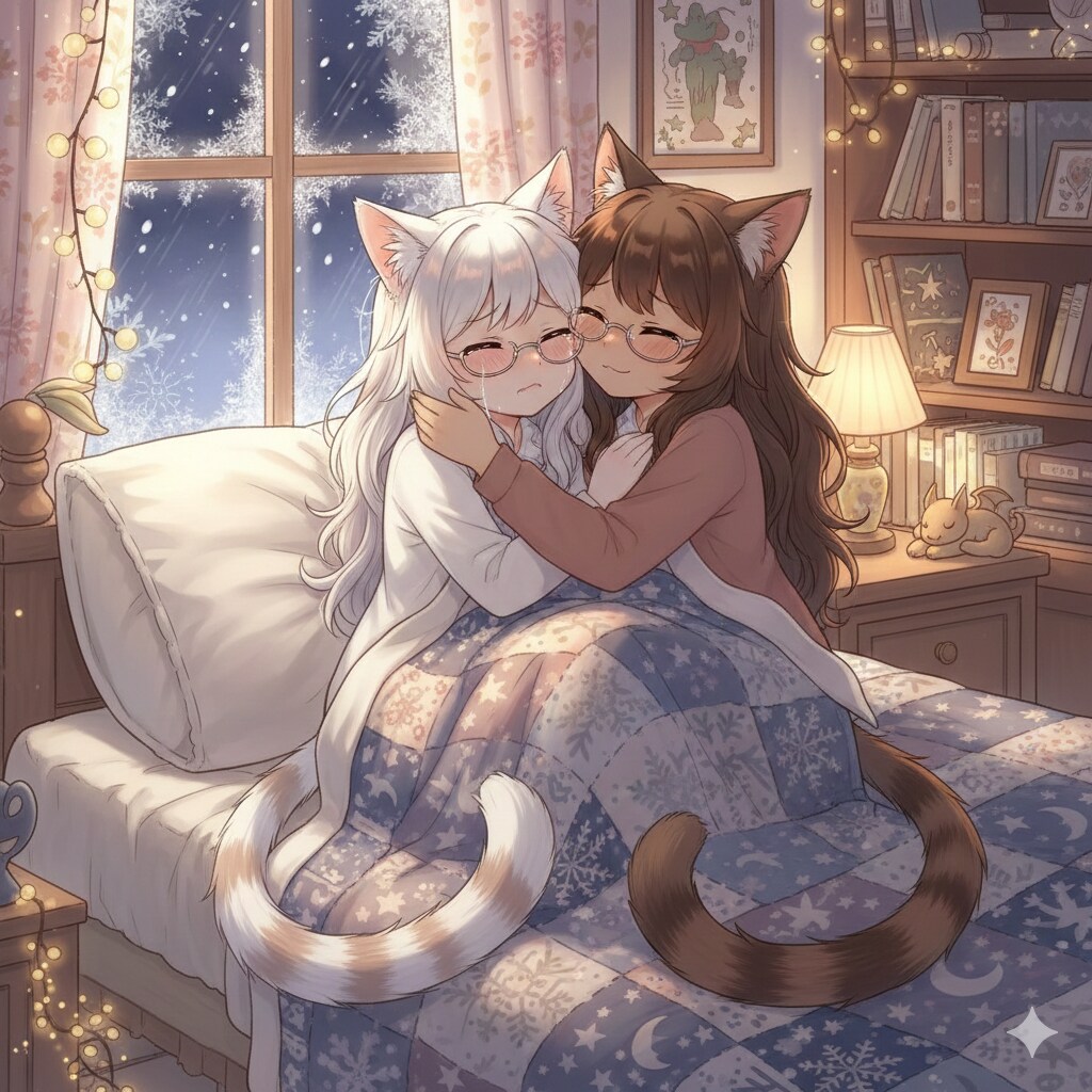 双子ちゃんたち