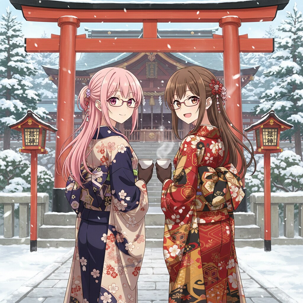 双子ちゃんたち