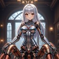 アラクネ型メカ子 10枚目