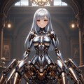 アラクネ型メカ子 9枚目