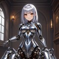 アラクネ型メカ子 8枚目