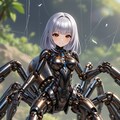 アラクネ型メカ子 3枚目