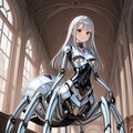 アラクネ型メカ子 5枚目
