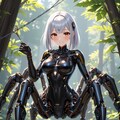アラクネ型メカ子 2枚目