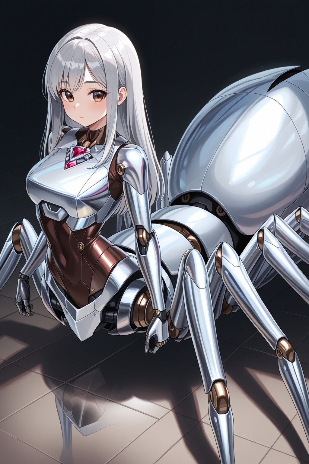 アラクネ型メカ子