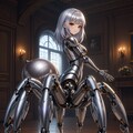アラクネ型メカ子 4枚目