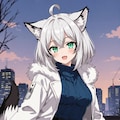 冬の装い 2枚目