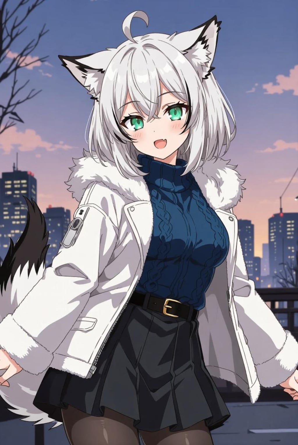 冬の装い