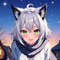 冬の装い 4枚目