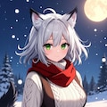 冬の装い 8枚目