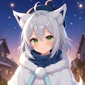 冬の装い 5枚目