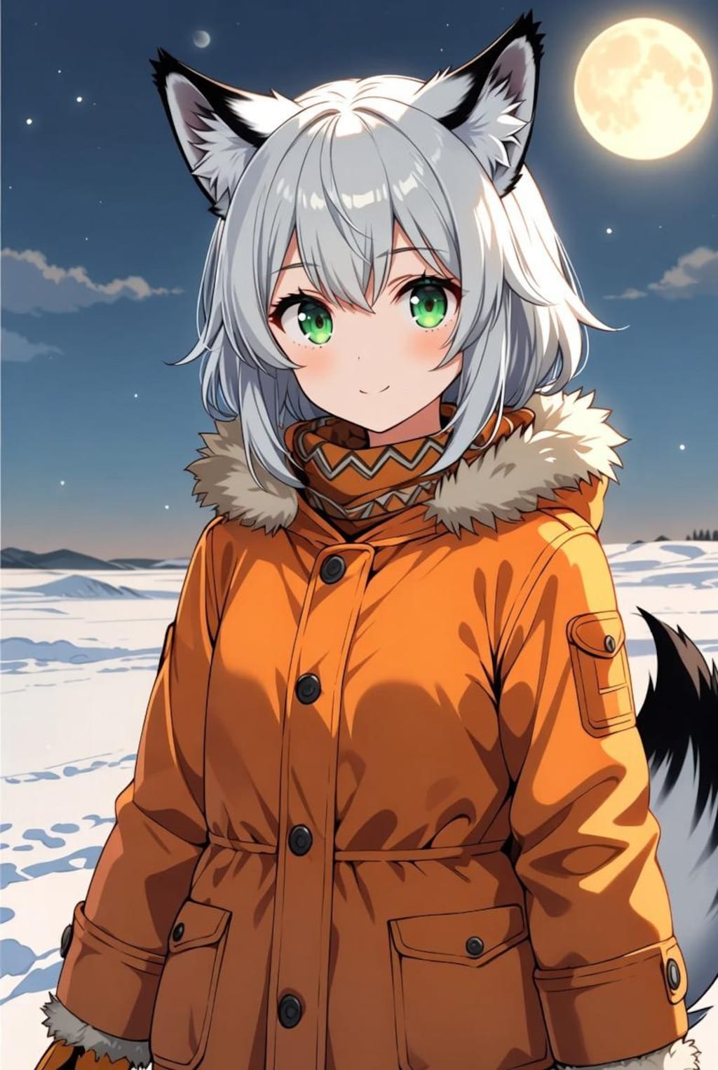 冬の装い