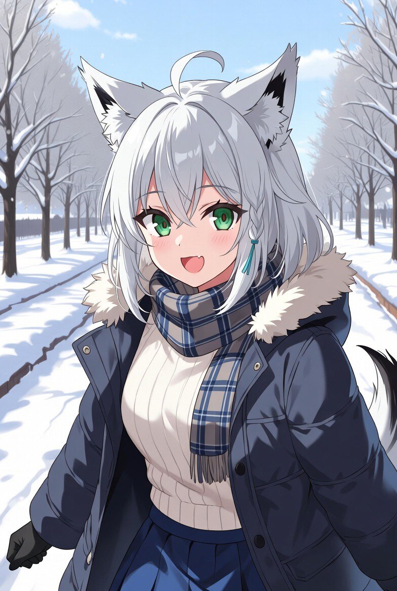 冬の装い