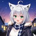 冬の装い 3枚目
