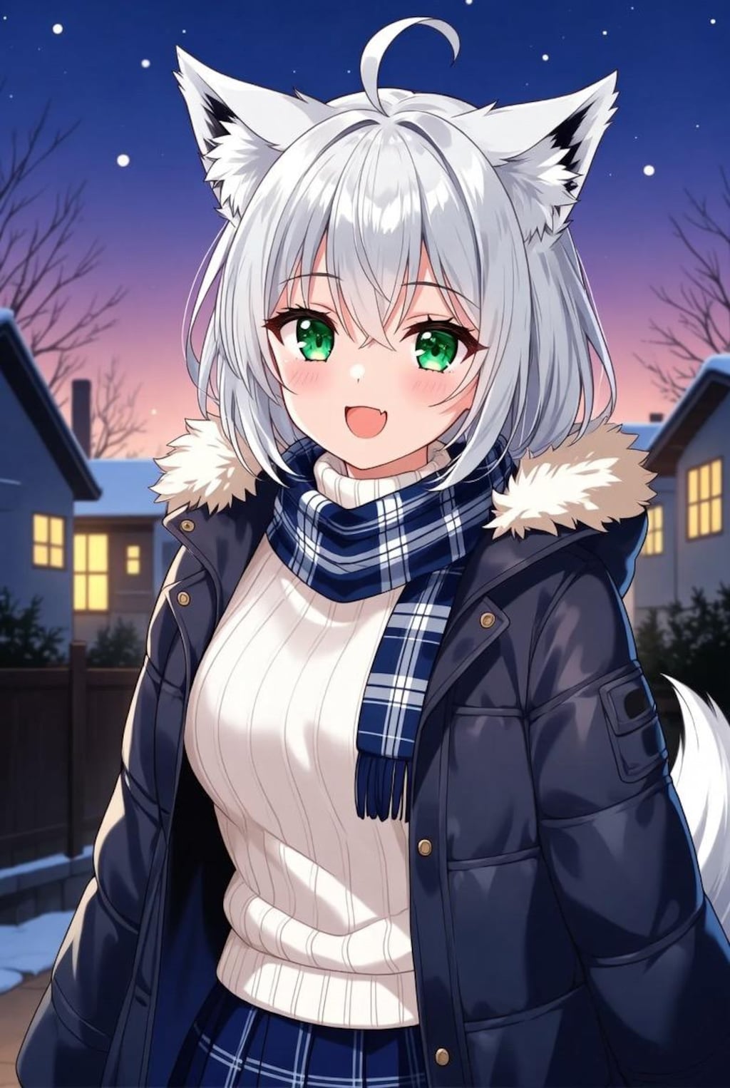冬の装い