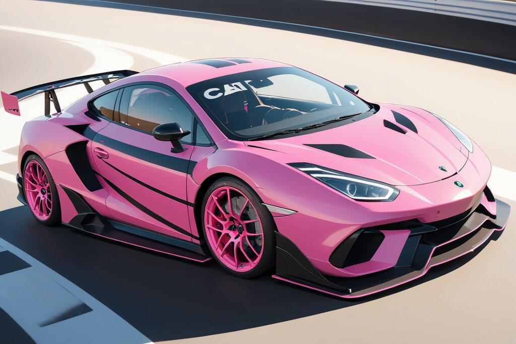 TEAM BLACK ＆PINK  RACING