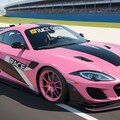 TEAM BLACK ＆PINK  RACING 3枚目