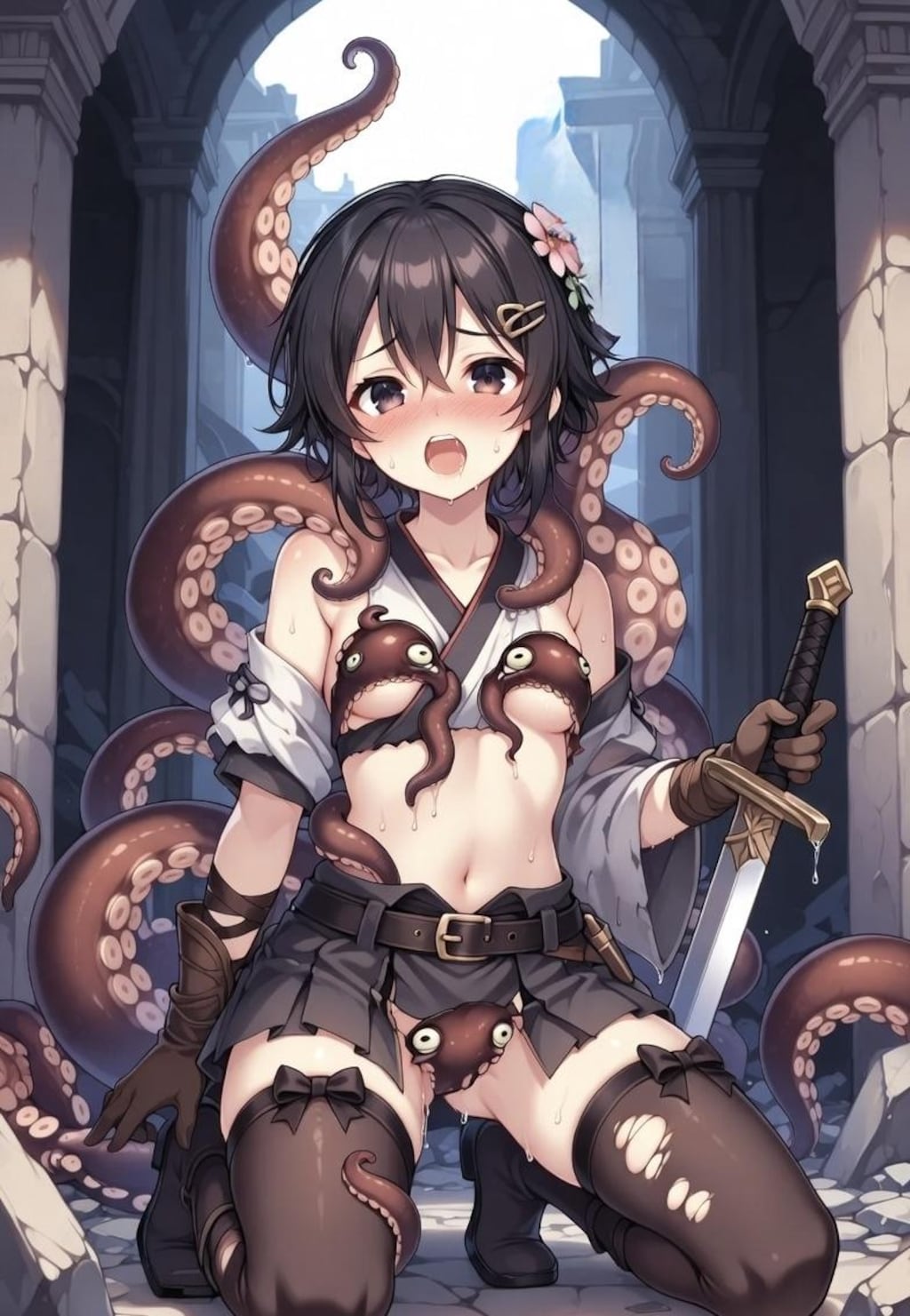 うう…あっ…やっやめろ！