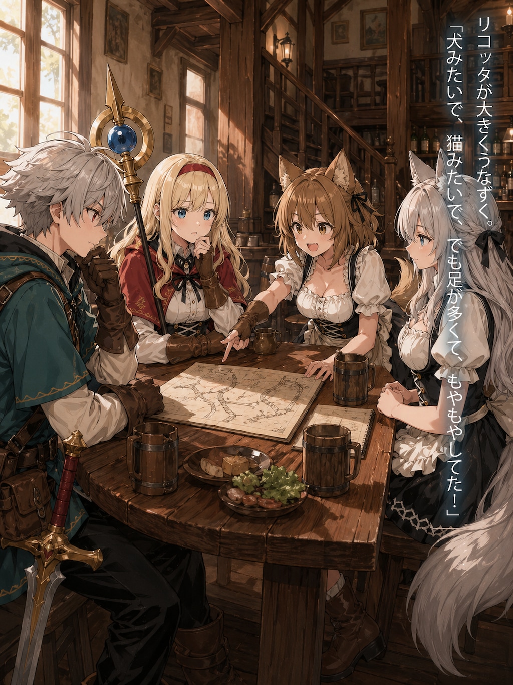 第5章　王都地下水路と二人の看板娘　其の2