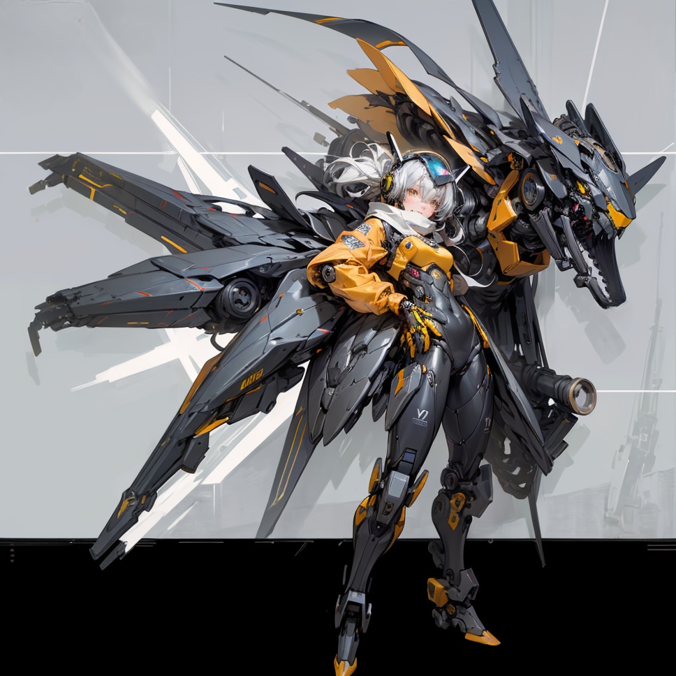 Girl and Robot973 | の人気AIイラスト・グラビア