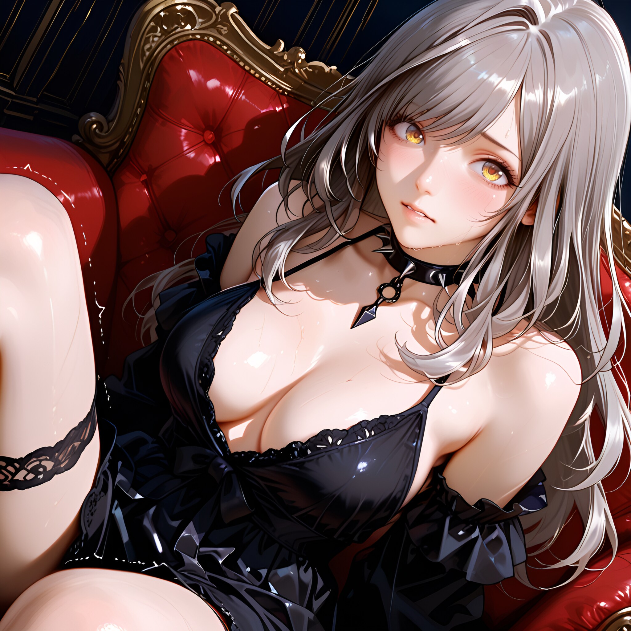 朝比奈月愛（AsahinaKagura）ご主人様、私が何で震えてるかわかりますか？これから何されるかなんとなくわかっているからですよ・・・