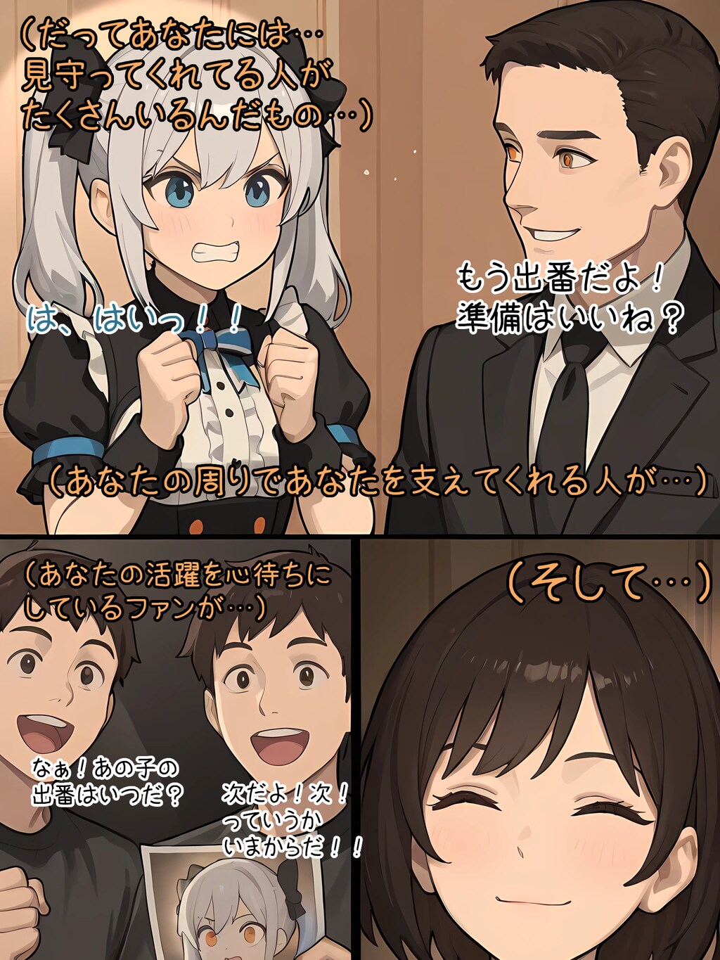 明日開催！うちの子ルーキーズ（告知）