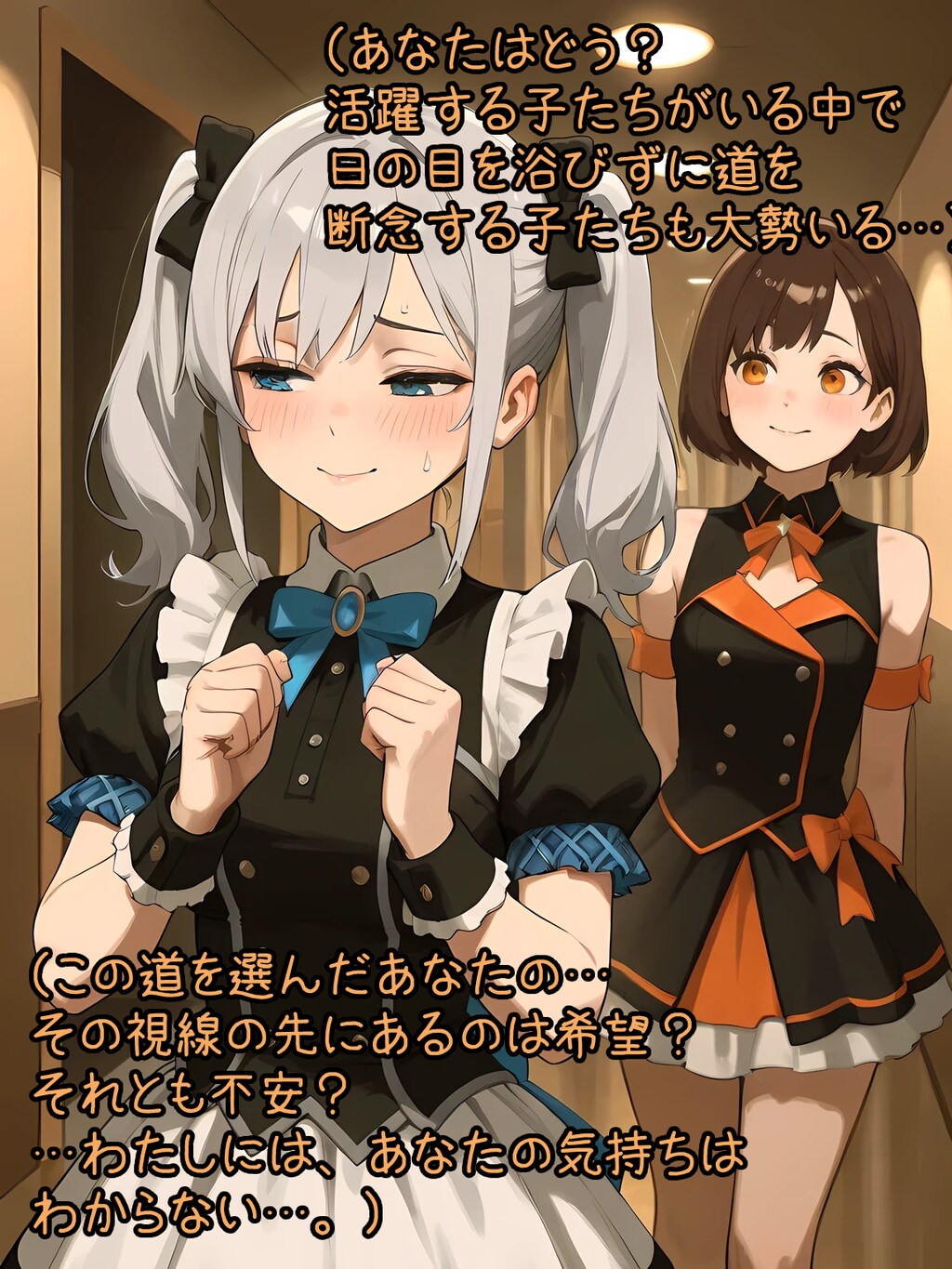 明日開催！うちの子ルーキーズ（告知）