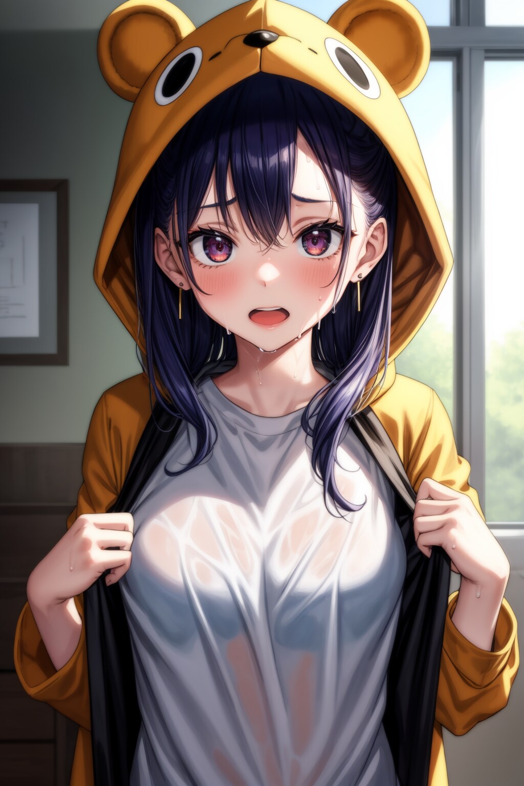 暑かったー... | の人気AIイラスト・グラビア