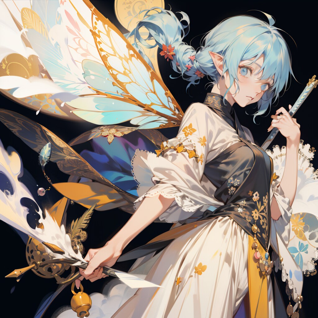 妖精さん、大わらわ | の人気AIイラスト・グラビア