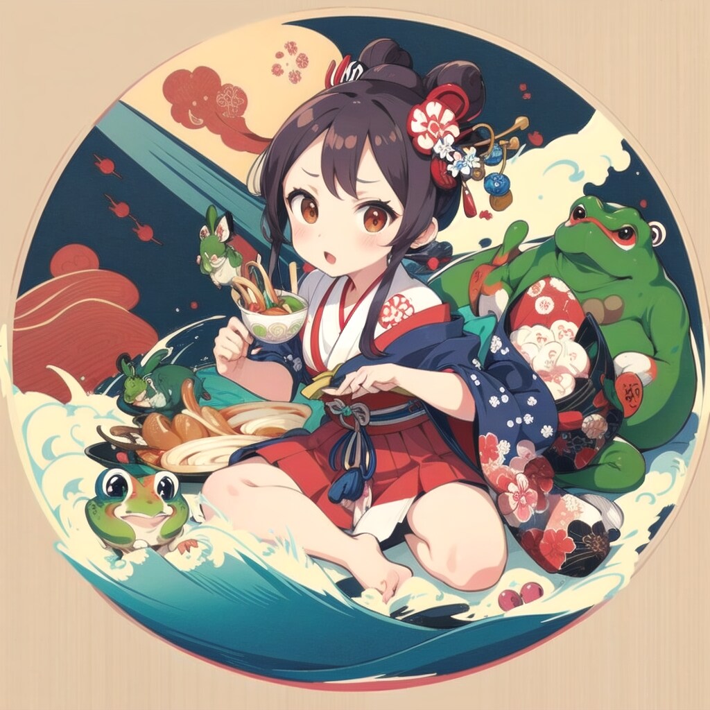 ちちぷい鳥獣戯画１０