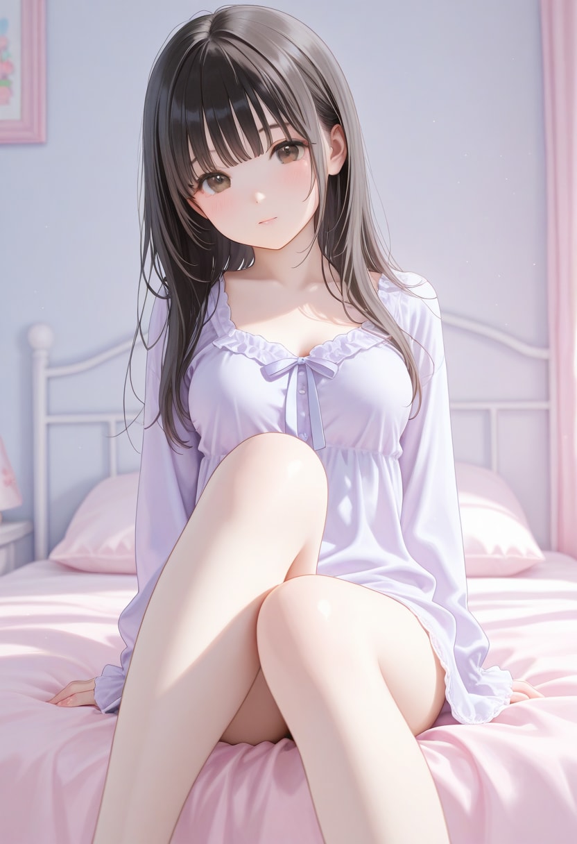 黒髪の美少女(188) | の人気AIイラスト・グラビア