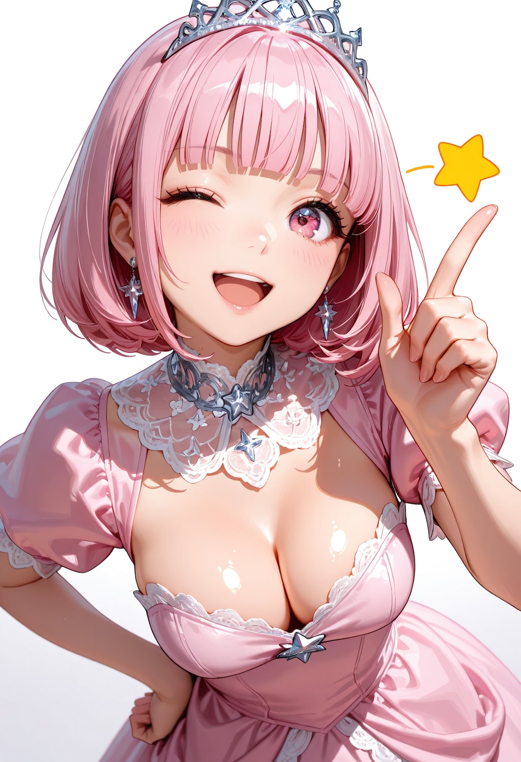 モニターを見る時は周りを明るくして離れて見てねッ。