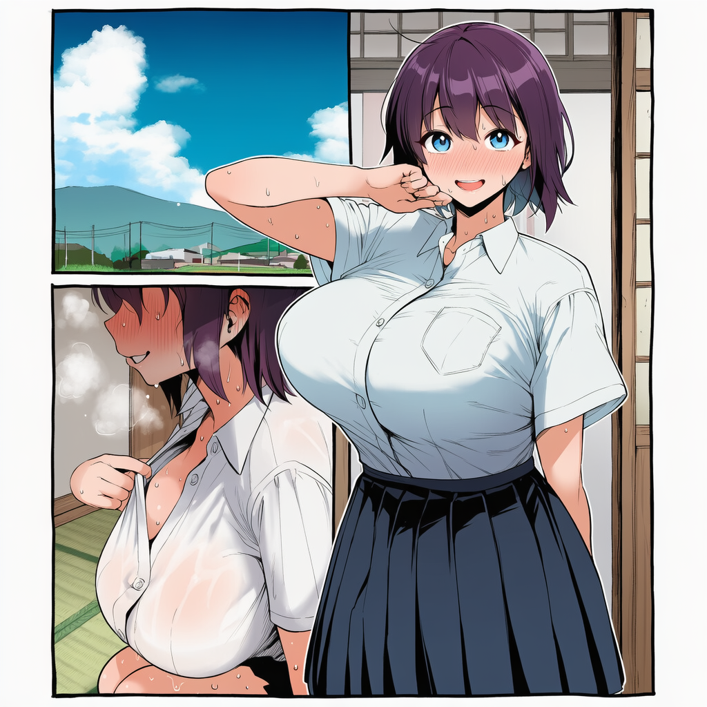 田舎の夏　暇だよね