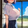 田舎の夏　暇だよね 3枚目