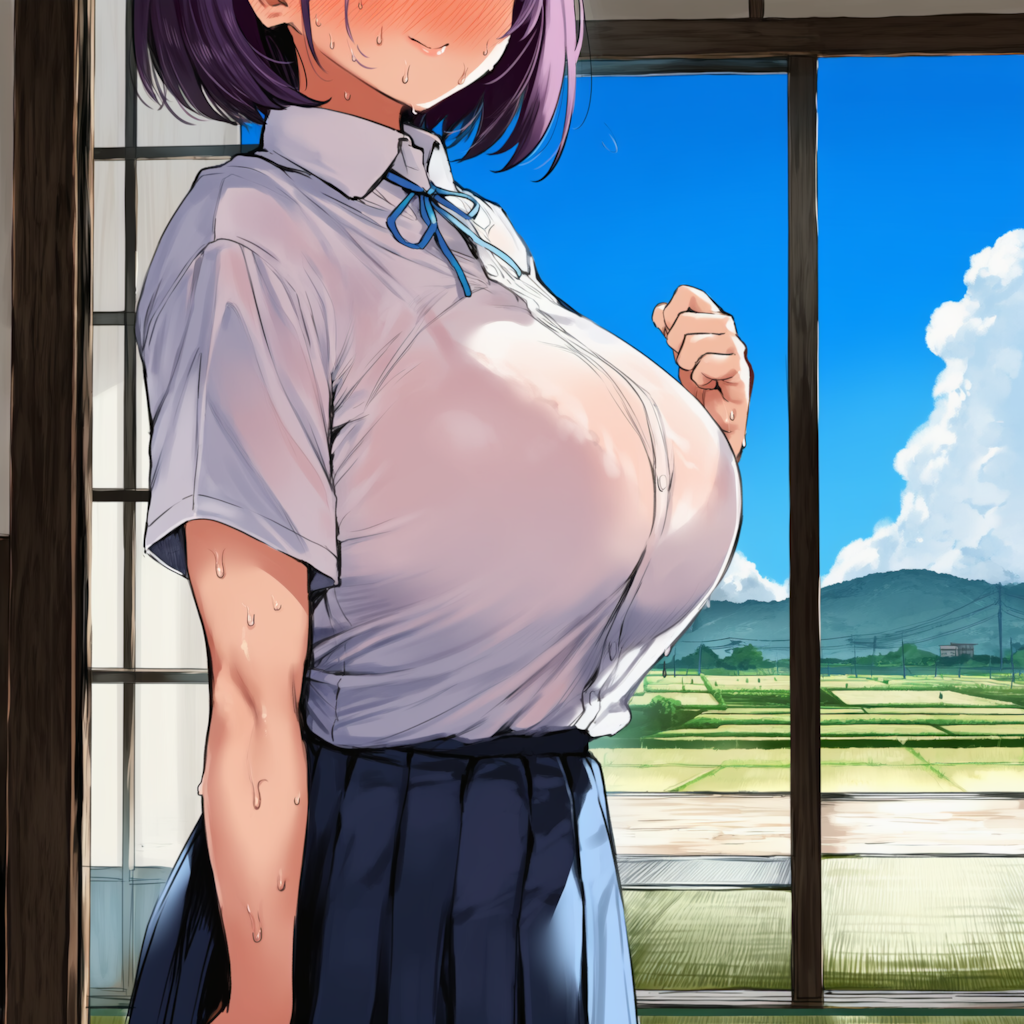 田舎の夏　暇だよね