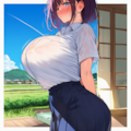 田舎の夏　暇だよね 2枚目
