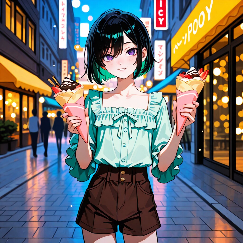 食べよ♡ | の人気AIイラスト・グラビア