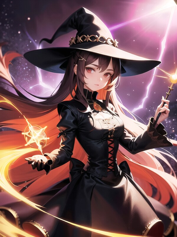 黒の魔女