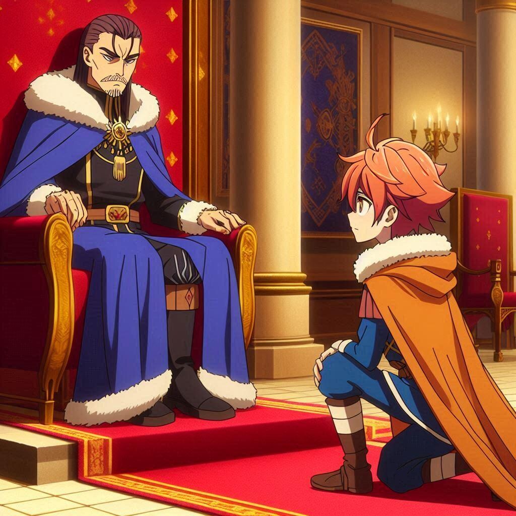 アッシュの旅立ち