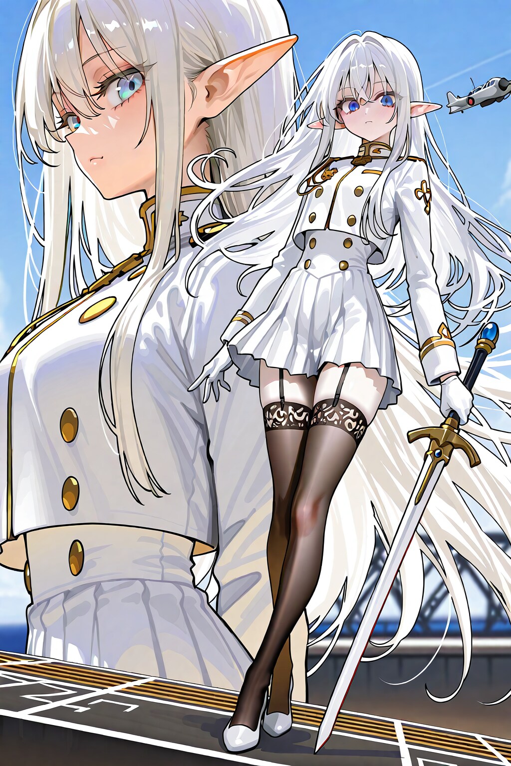 エルフなLILYちゃん。※別衣装ver