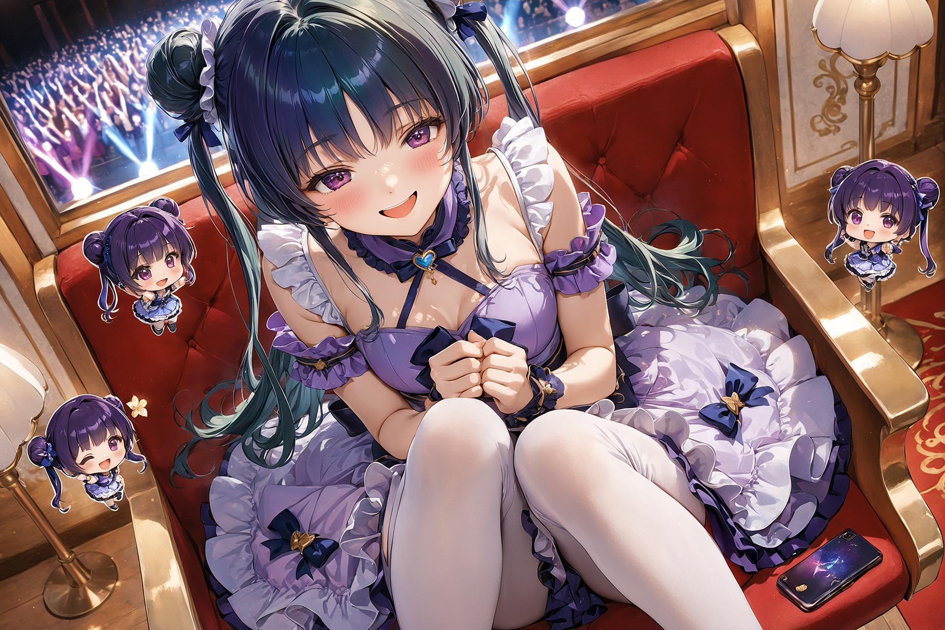 VIPルームに呼ばれたアイドル　(新モデルDRAMお試し)