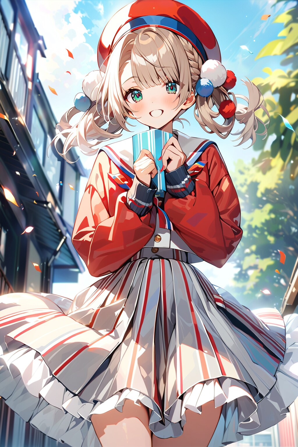This is shigure ui, according to vega