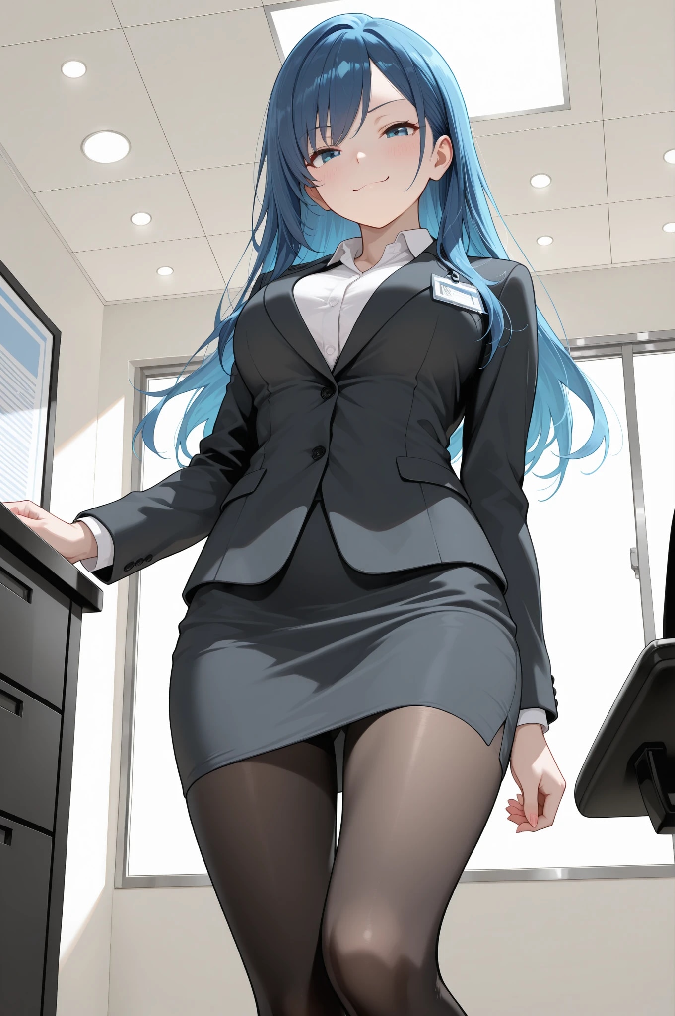 スーツとパンスト２ | の人気AIイラスト・グラビア