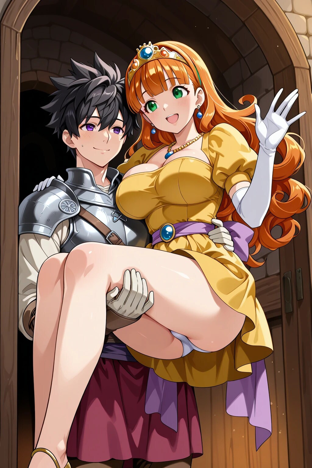 ゆうべは、お楽しみでしたね!