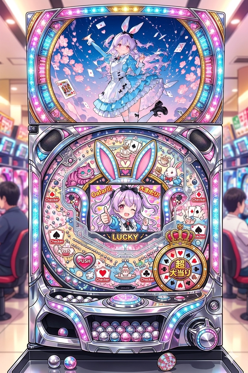 フィーバーパープルちゃん