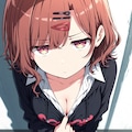 イヤイヤ見せてくれる 2枚目