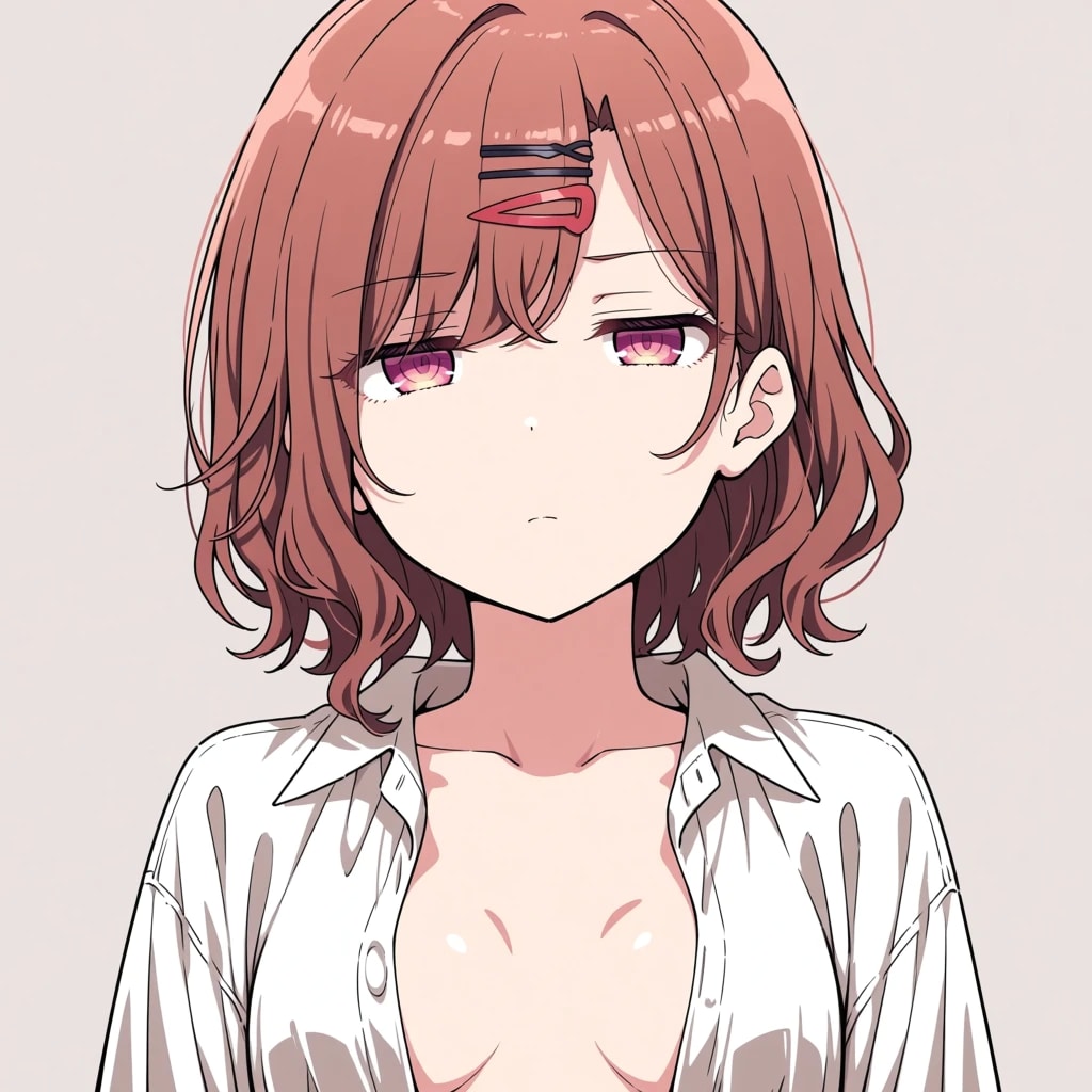イヤイヤ見せてくれる